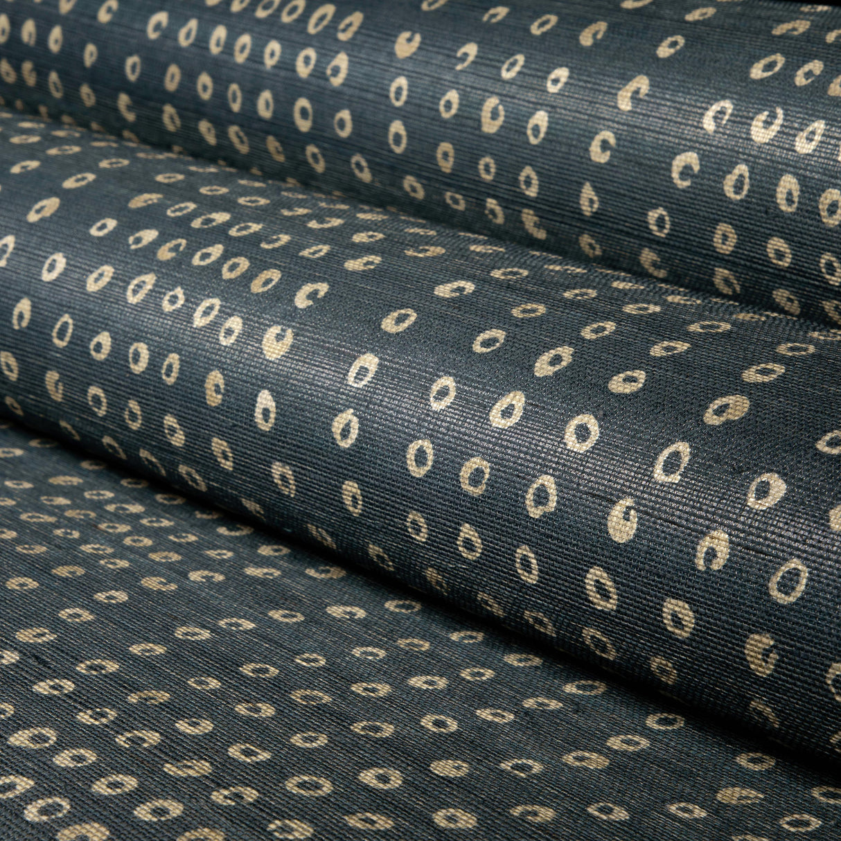 Kravet PUKA BLUE STEEL Wallpaper