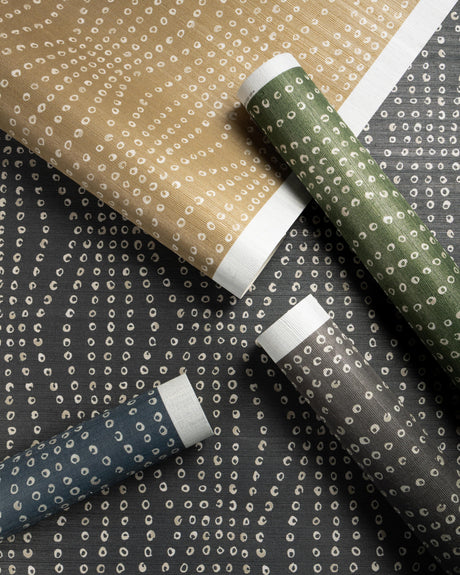 Kravet PUKA BLUE STEEL Wallpaper