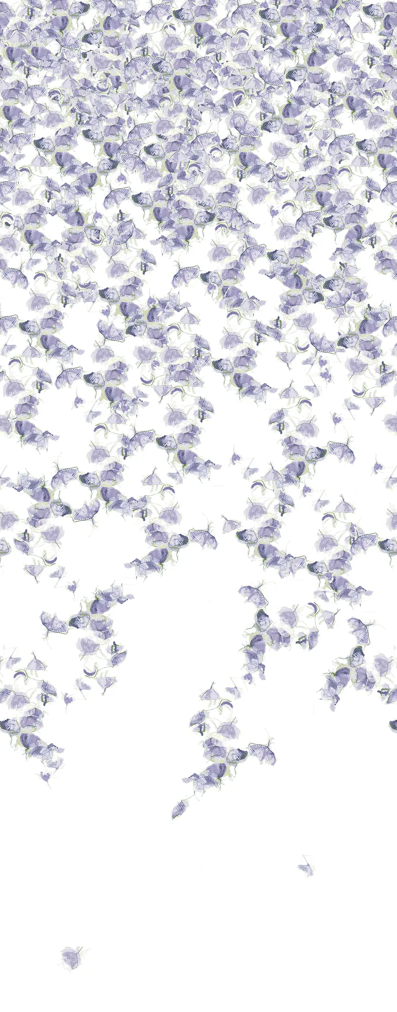 Kravet FALLING GINKGO SPRING Wallpaper