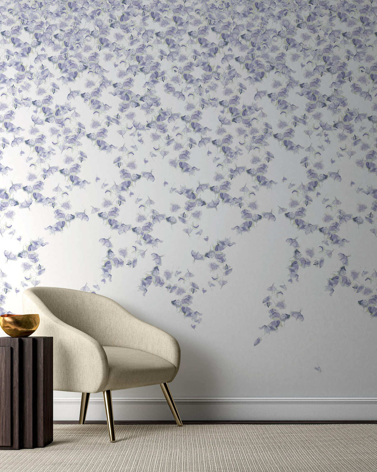 Kravet FALLING GINKGO SPRING Wallpaper