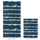 Kravet BATURI INDIGO Wallpaper