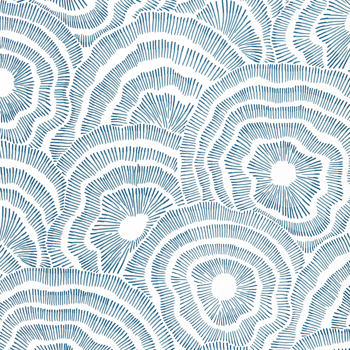 Kravet PANACHE WP INDIGO Wallpaper