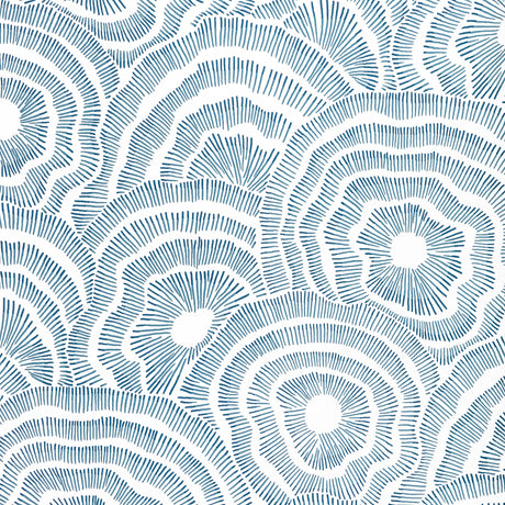 Kravet PANACHE WP INDIGO Wallpaper