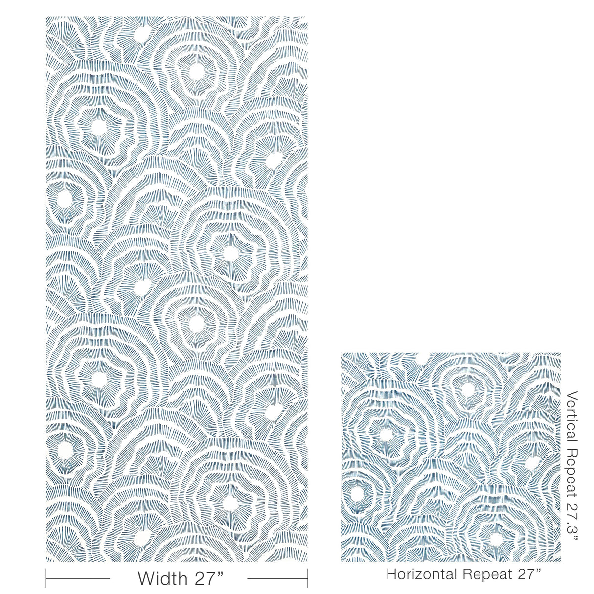 Kravet PANACHE WP INDIGO Wallpaper