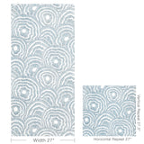 Kravet PANACHE WP INDIGO Wallpaper