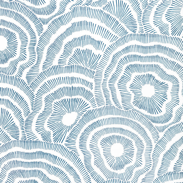Kravet PANACHE WP INDIGO Wallpaper