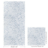 Kravet PETAL BLOSSOM WP LAPIS Wallpaper