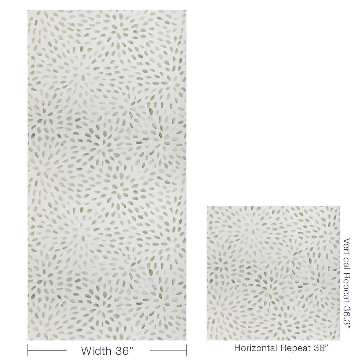 Kravet PETAL BLOSSOM WP SAGE Wallpaper