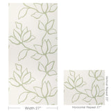 Kravet FLORAL SKETCH WP SAGE Wallpaper