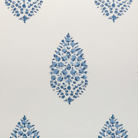 Kravet ATELIER PAISLEY WP LAPIS Wallpaper
