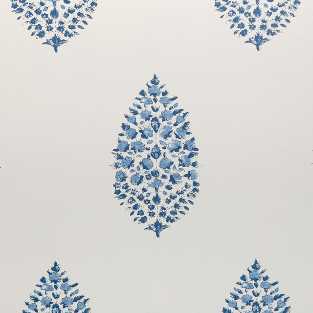 Kravet ATELIER PAISLEY WP LAPIS Wallpaper