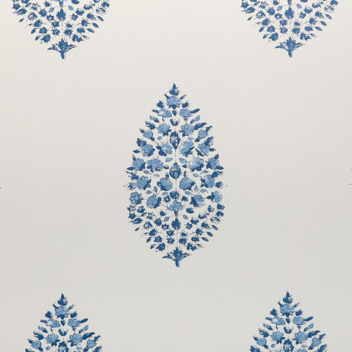 Kravet ATELIER PAISLEY WP LAPIS Wallpaper