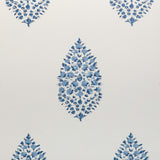 Kravet ATELIER PAISLEY WP LAPIS Wallpaper