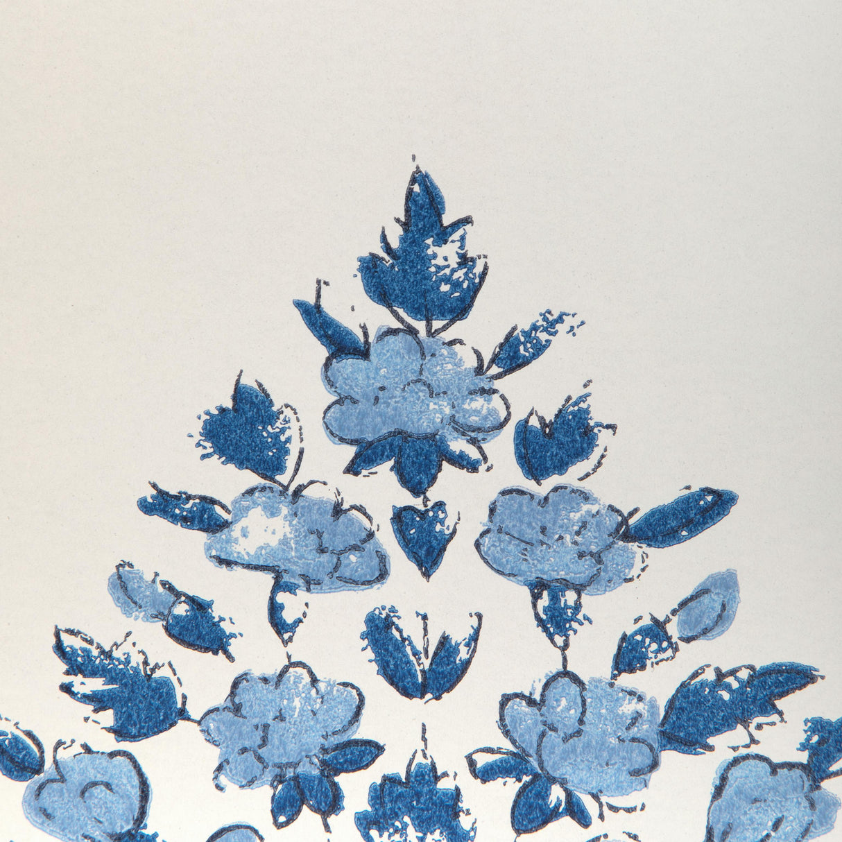 Kravet ATELIER PAISLEY WP LAPIS Wallpaper