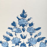 Kravet ATELIER PAISLEY WP LAPIS Wallpaper