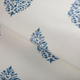 Kravet ATELIER PAISLEY WP LAPIS Wallpaper