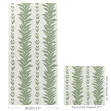 Kravet CLIMBING LEAVES WP SAGE Wallpaper