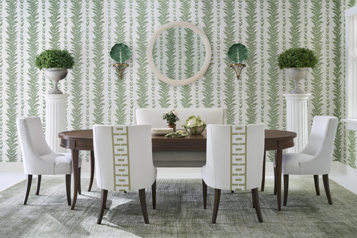Kravet CLIMBING LEAVES WP SAGE Wallpaper