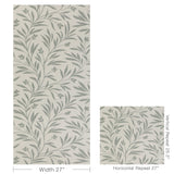 Kravet WISPY VINES WP JADE Wallpaper