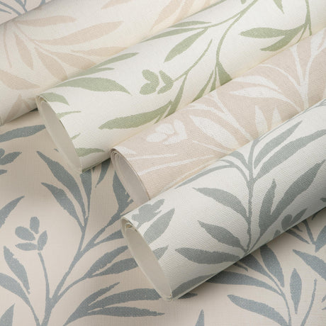 Kravet WISPY VINES WP JADE Wallpaper