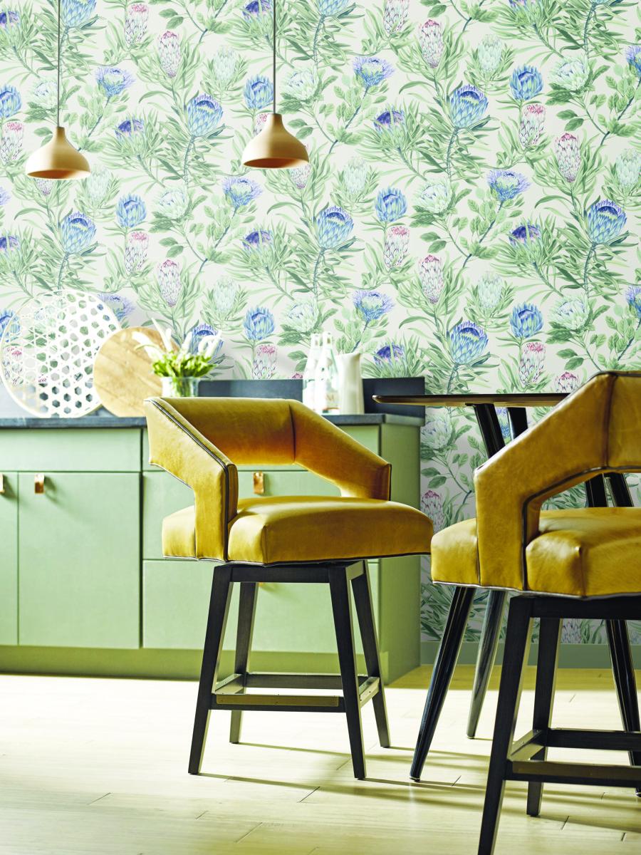 Kravet DESIGN W4136 510 Wallpaper