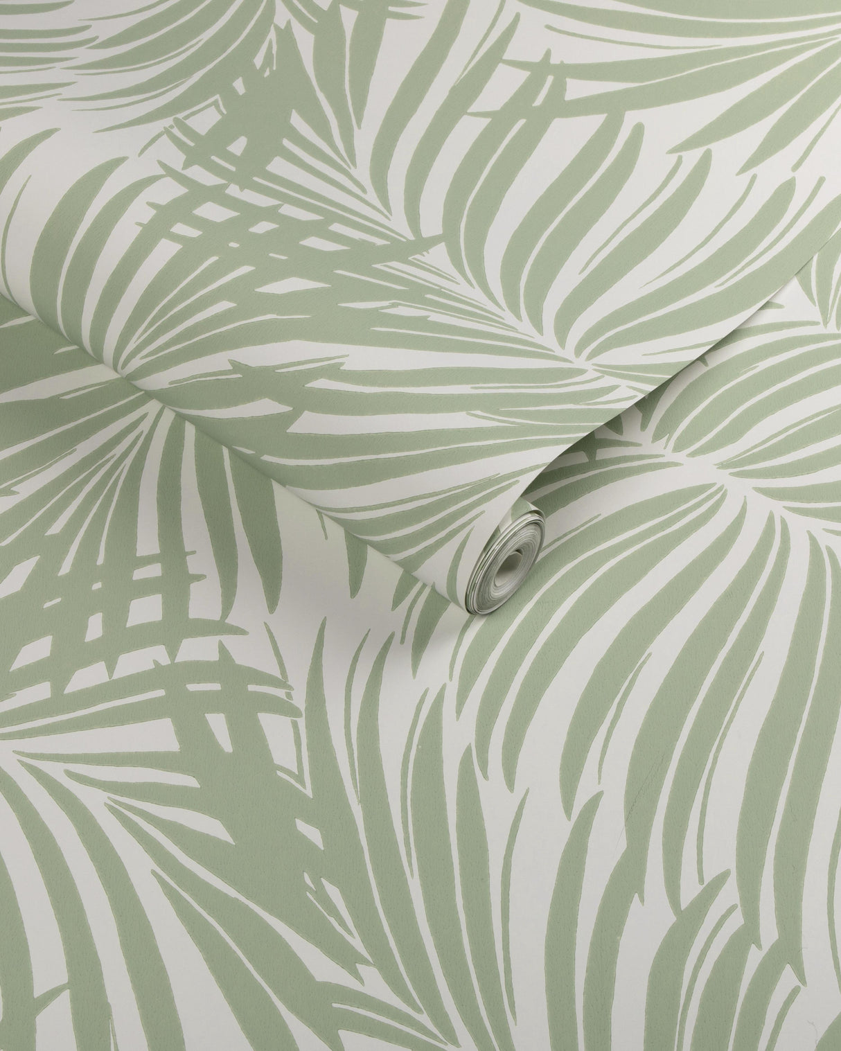 Kravet PALM LEAF WP LIGHT GREEN Wallpaper