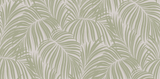 Kravet PALM LEAF WP LIGHT GREEN Wallpaper