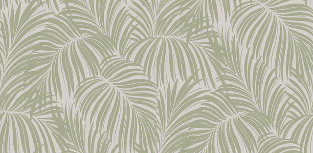 Kravet PALM LEAF WP LIGHT GREEN Wallpaper