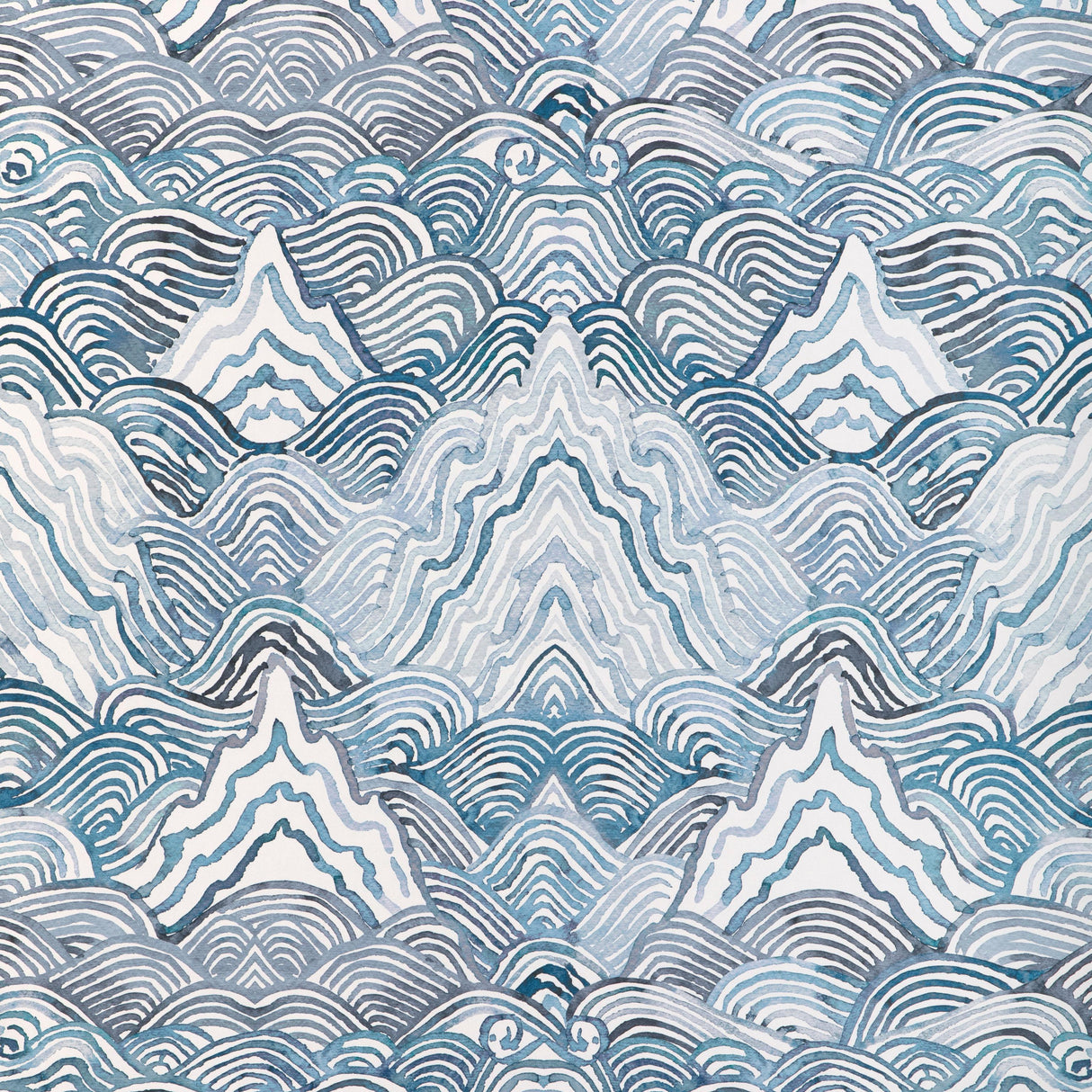 Kravet SHANGRI LA WP INDIGO Wallpaper