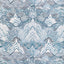 Kravet SHANGRI LA WP INDIGO Wallpaper