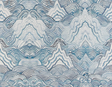 Kravet SHANGRI LA WP INDIGO Wallpaper