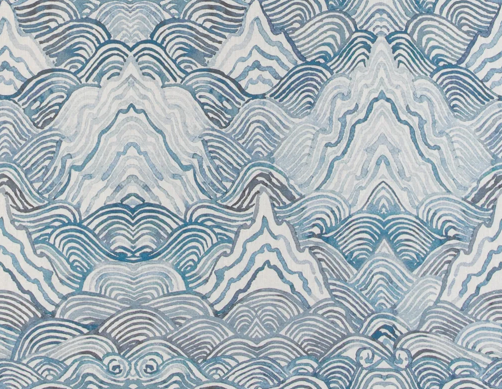 Kravet SHANGRI LA WP INDIGO Wallpaper