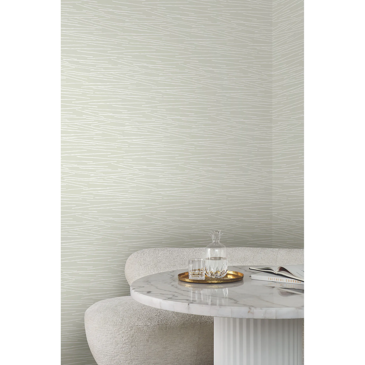 Kravet DESIGN W4158 30 Wallpaper