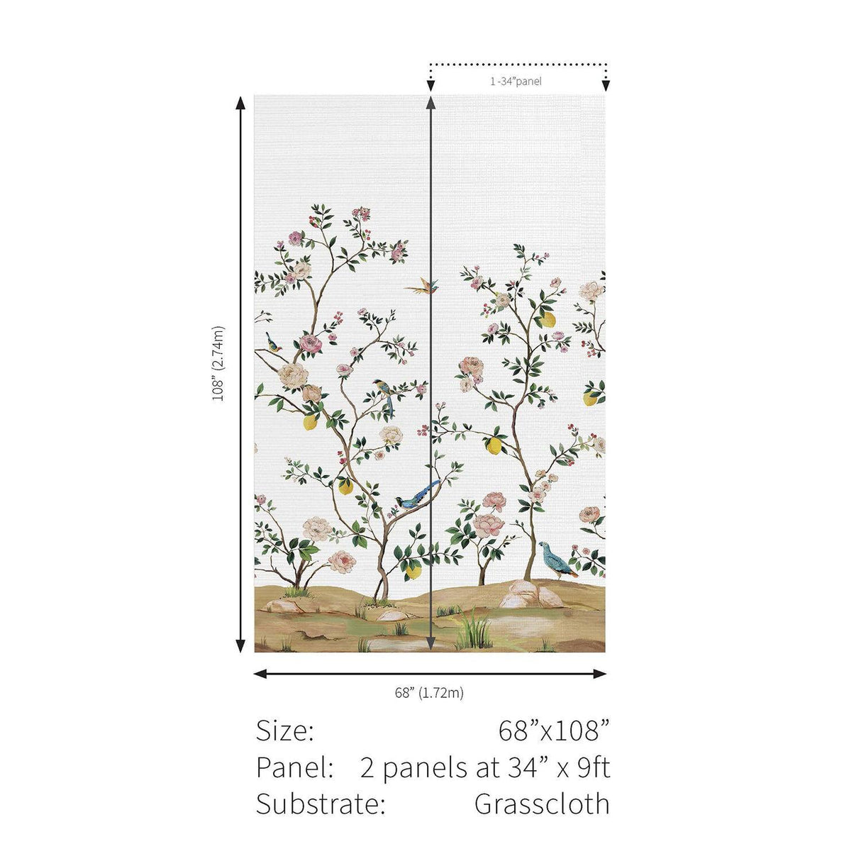 Kravet DESIGN W4188 340 Wallpaper