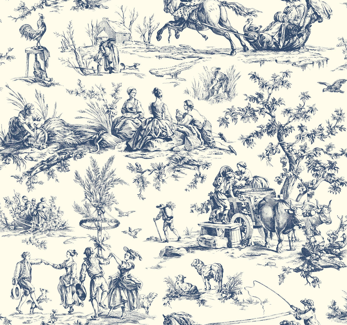 Kravet DESIGN W4237 50 Wallpaper