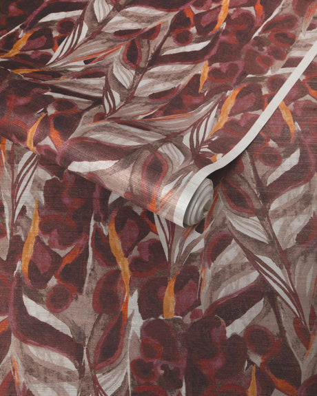 Kravet CASPIA WP MULBERRY Wallpaper