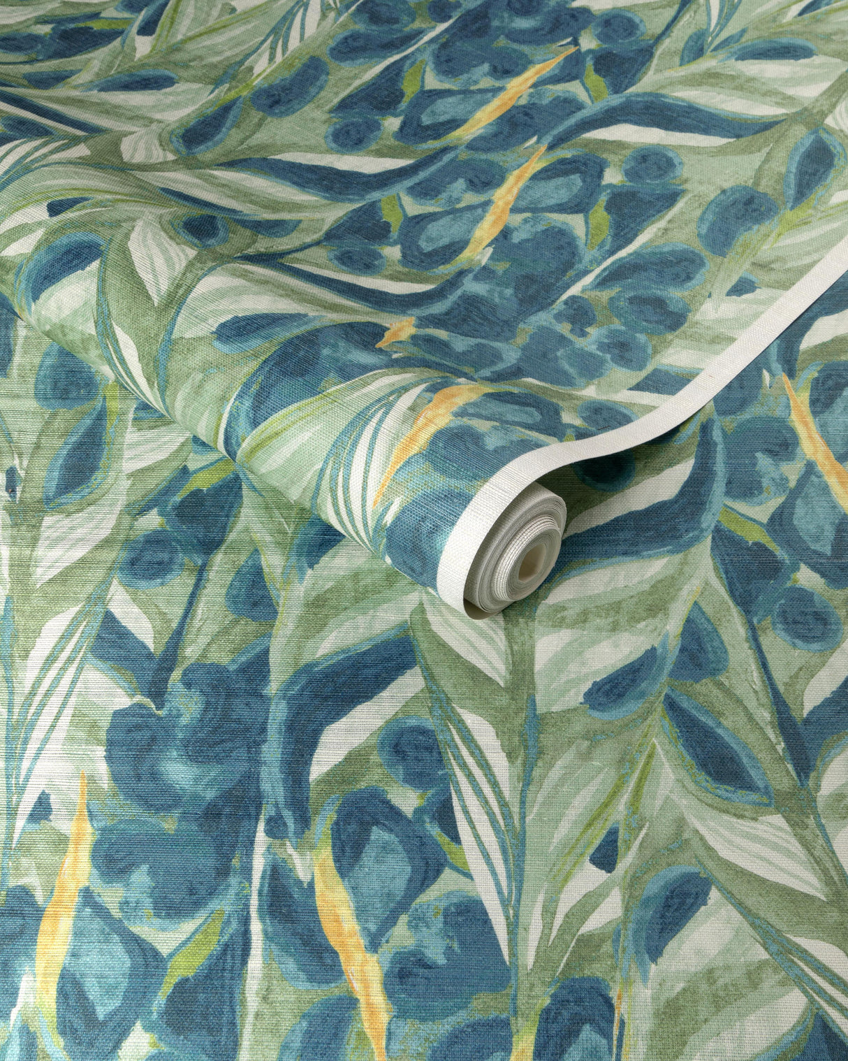 Kravet CASPIA WP STORMCLOUD Wallpaper