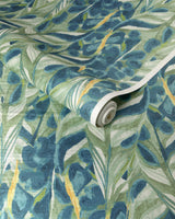 Kravet CASPIA WP STORMCLOUD Wallpaper