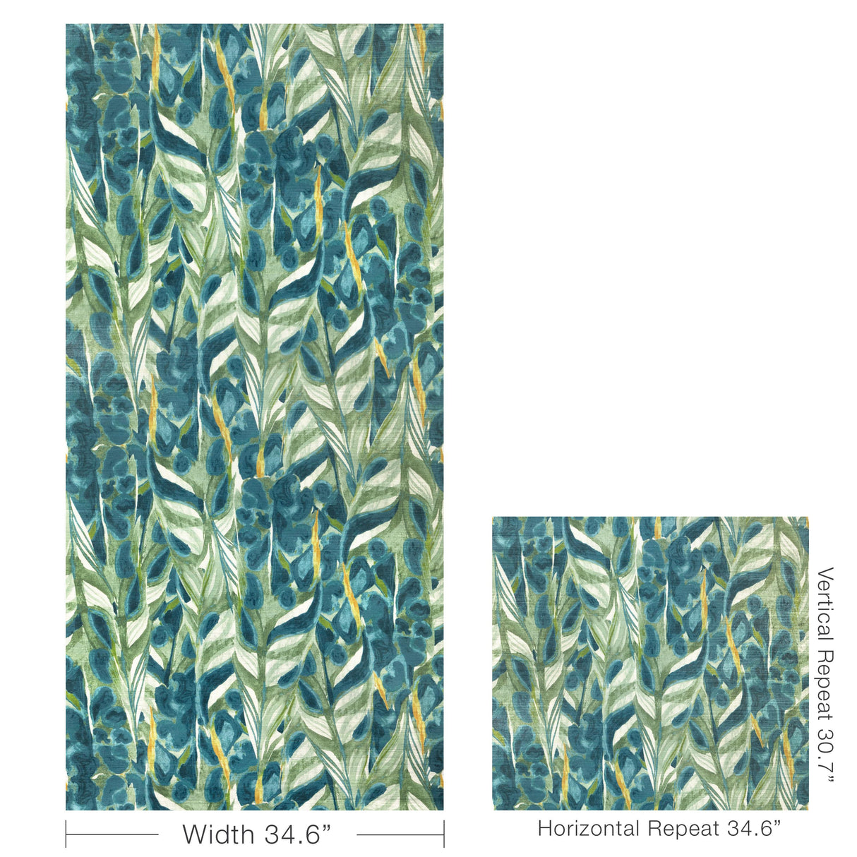 Kravet CASPIA WP STORMCLOUD Wallpaper