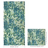 Kravet CASPIA WP STORMCLOUD Wallpaper