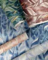 Kravet CASPIA WP PERSIAN ROSE Wallpaper