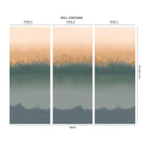 Kravet COLORSCAPE PANEL STORM Wallpaper