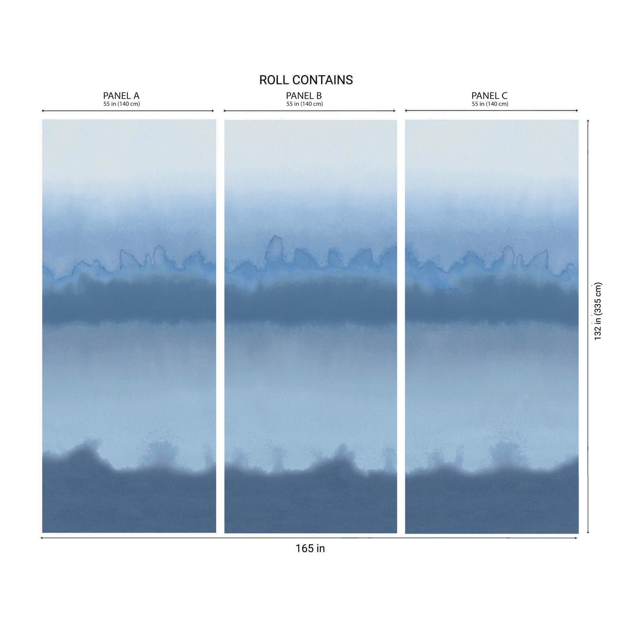 Kravet COLORSCAPE PANEL MUREX Wallpaper