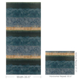 Kravet IZUMO WP AEGEAN Wallpaper