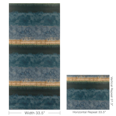 Kravet IZUMO WP AEGEAN Wallpaper