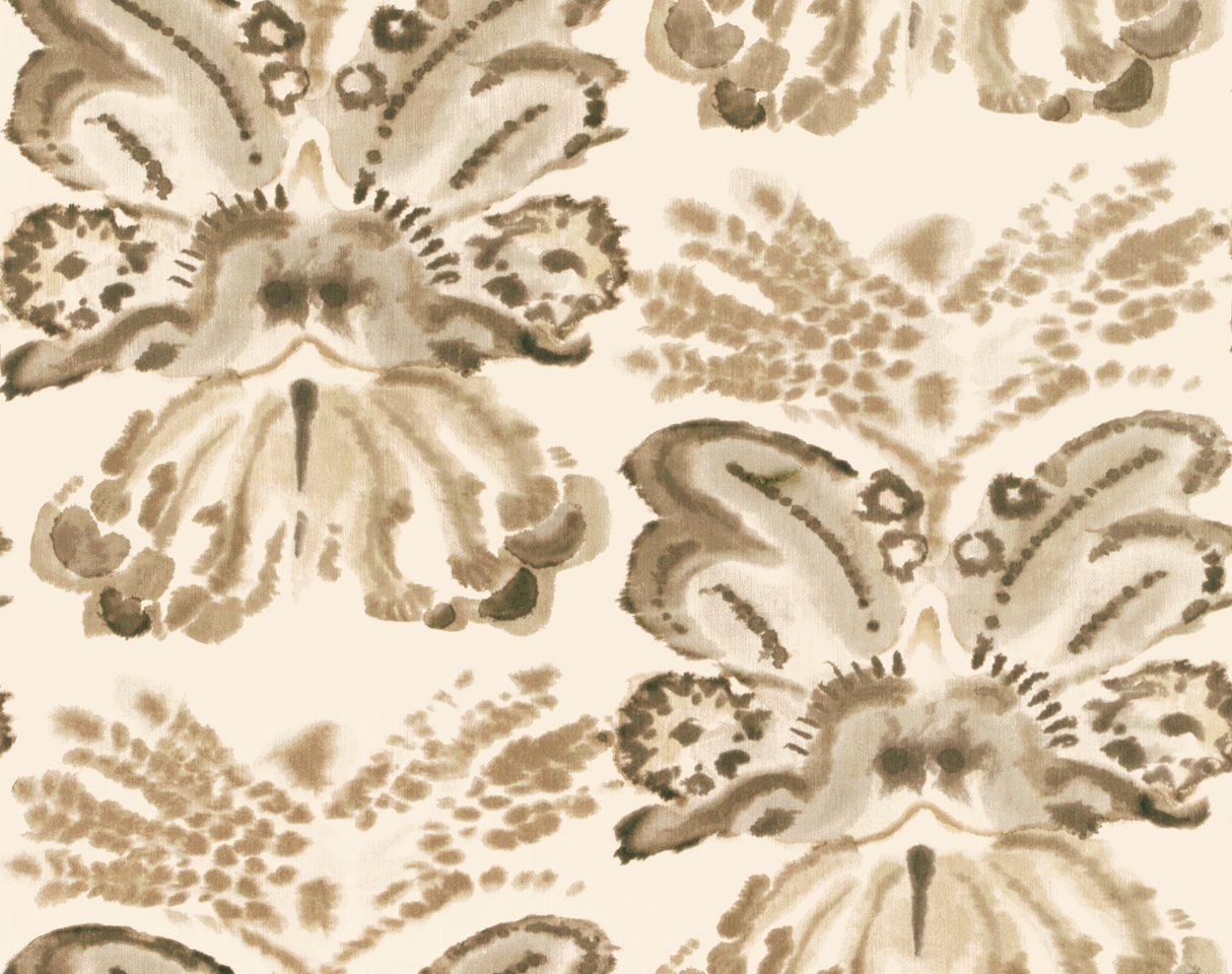 Kravet RORSCHACH WP NATURAL Wallpaper