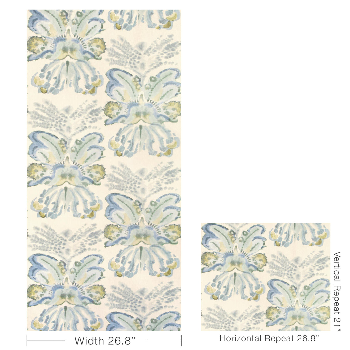 Kravet RORSCHACH WP AMSONIA Wallpaper
