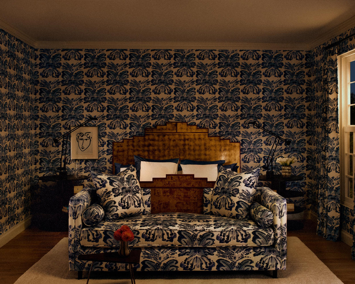 Kravet RORSCHACH WP MUREX Wallpaper