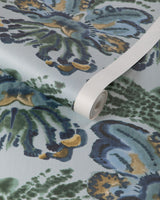 Kravet RORSCHACH WP STORMCLOUD Wallpaper