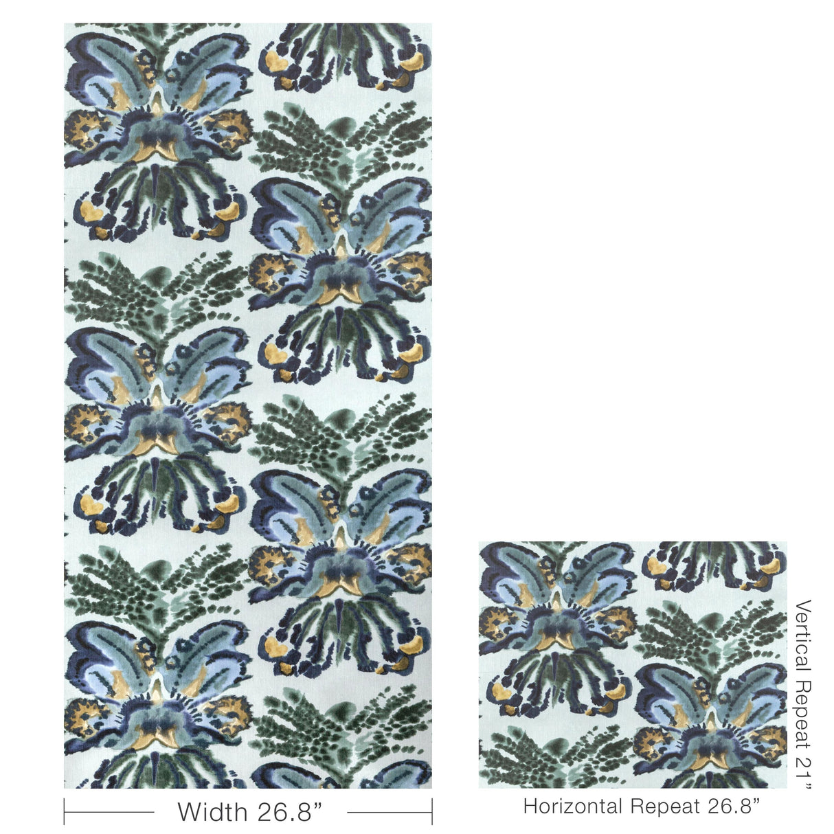 Kravet RORSCHACH WP STORMCLOUD Wallpaper